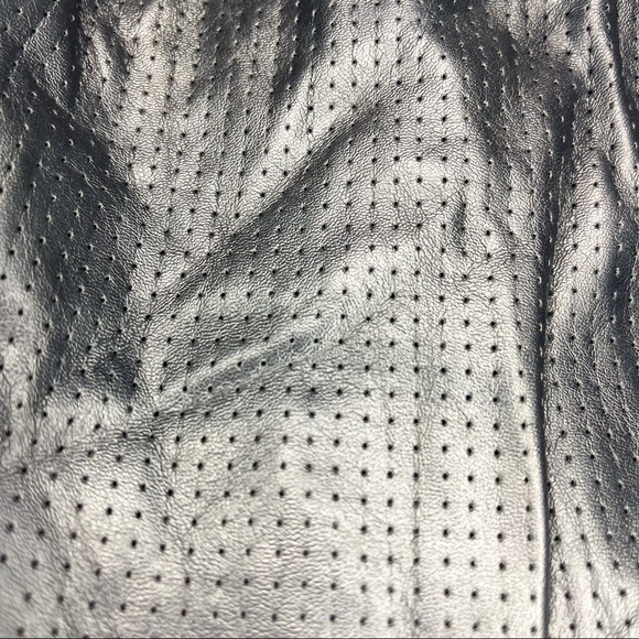 Women’s Joe B Vegan Leather Mini Skirt M - Picture 5 of 5